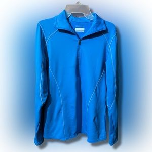 Columbia Omni-Wick Quarter Zip Pullover Fleece